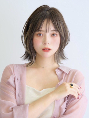 メルティーカラー/フェミニンロング/似合わせカット/渋谷