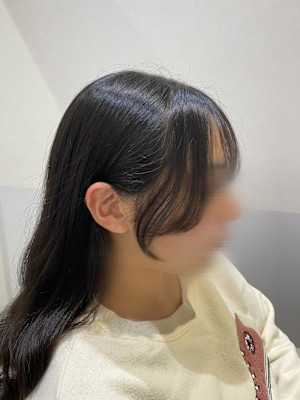 似合わせ顔周りカット☆ SHIZUKU