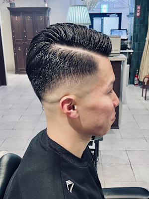 【20代男性】ロンドンハードパートフェード（大宮/バーバー）