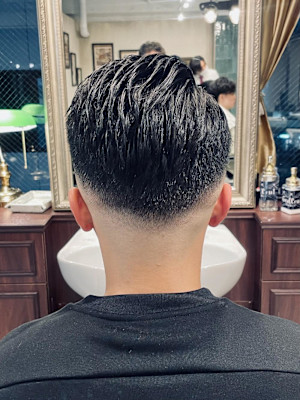 【20代男性】ロンドンハードパートフェード（大宮/バーバー）