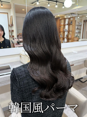 コテ使わない生活？韓国風パーマ/コテ巻き風パーマ