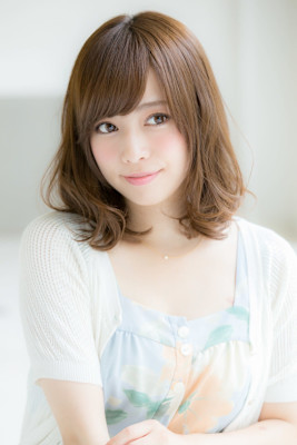 山村ゆるふわボブ/ゆるふわパーマ/ボブパーマ/鎖骨ボブ銀座