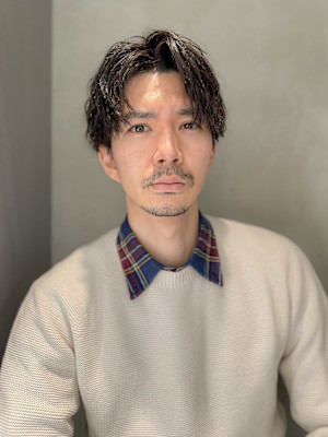 【吉田智哉】ビジネスカット、ニュアンスパーマ、ツイストパーマ