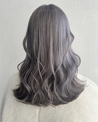 グレージュ_ホワイトグレージュ_ラベンダーミルクティー