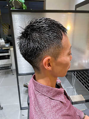 メンズパーマ/ツイストスパイラルパーマ/ツイストパーマ