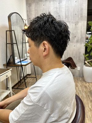 ショートパーマ