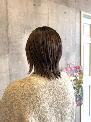 ピンクブラウン