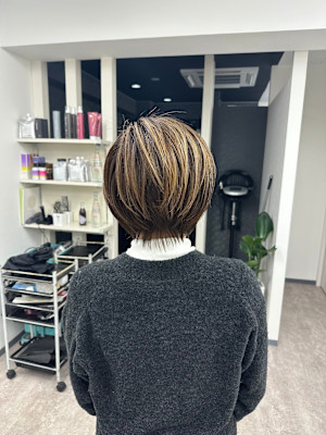 Louer hairmake×ショート
