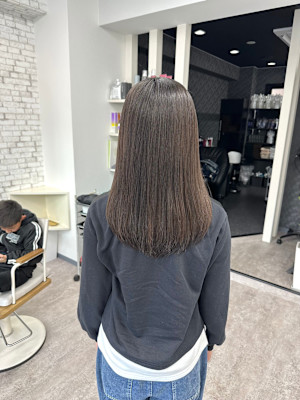 Louer hairmake×ロング