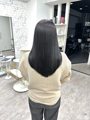 Louer hairmake×ロング