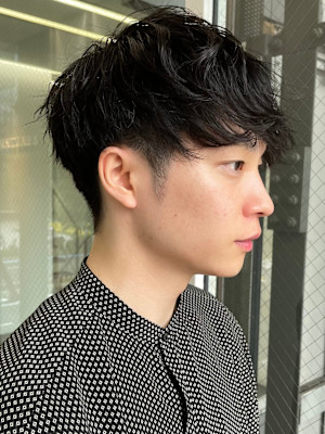 大人男性◎マッシュショート