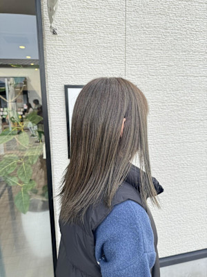 『ガーリースタイル』1color オリーブベージュ