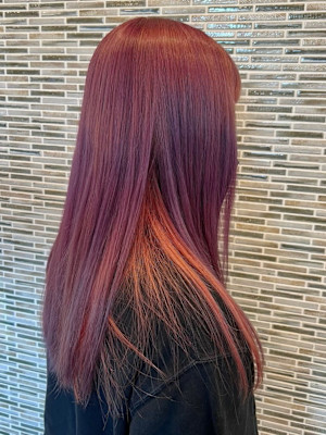 黒髪 ボブルフ ネビージュ 小顔 ワンレン 北越谷 髪質改善