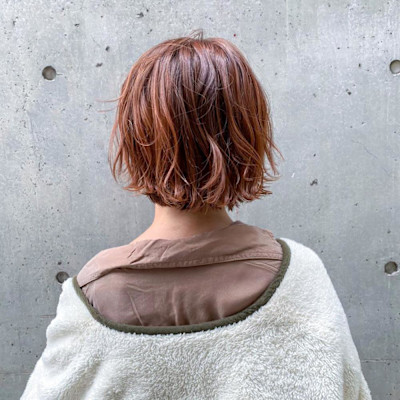 【natural】オレンジブラウン