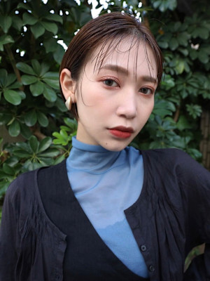 amie 札幌大通店×ショート