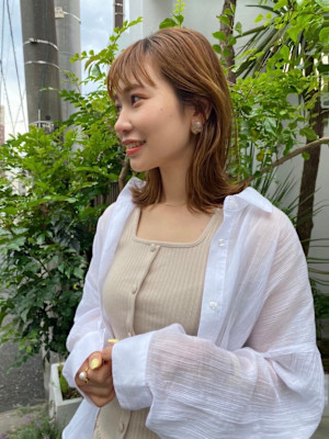 amie 札幌大通店×ミディアム