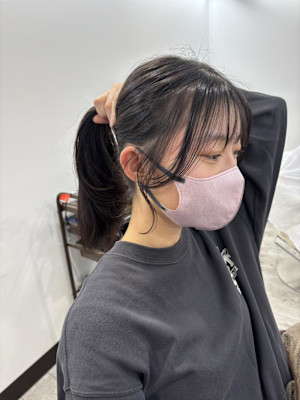 大人かわいい/顔まわりカット☆