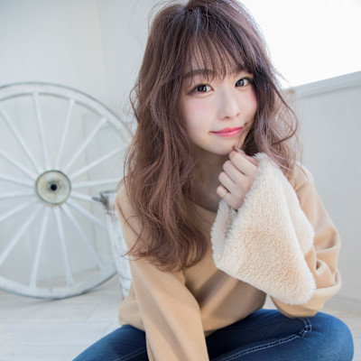 ☆大人可愛い×パールグレージュ☆-新宿店-