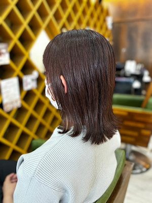 切りっぱなし外ハネボブ