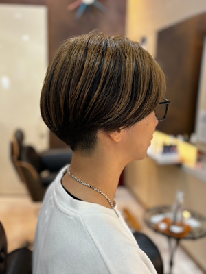 ハイライト×ベリーショート