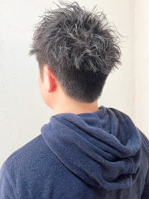 【Reir_下北沢】*メンズショート＋刈り上げ＋ツイスト*