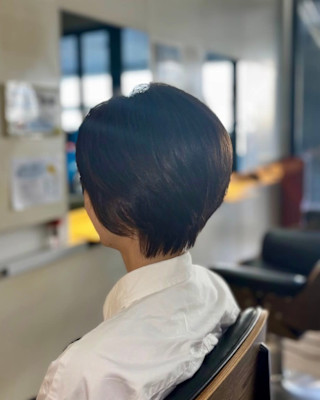 360度きれいめショート