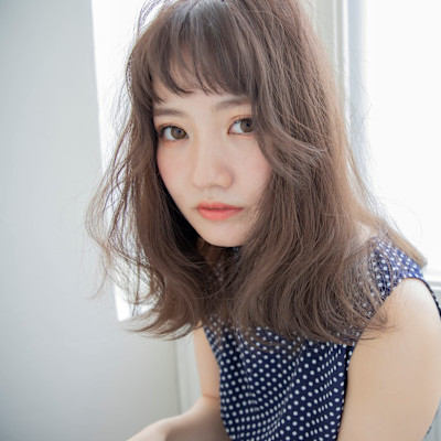 ☆似合わせカット×ネイビーカラー☆-新宿店-