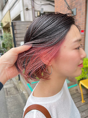 hair salon カミナ×スタイル