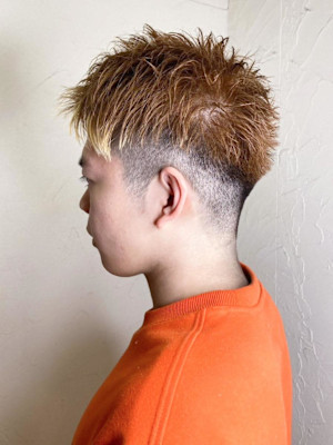 【Reir_下北沢】*メンズショート＋刈り上げツーブロック*