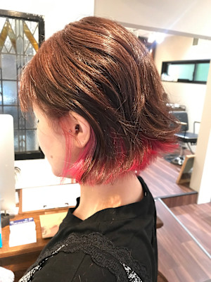 hair salon カミナ×スタイル