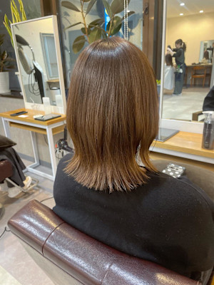 うねり改善縮毛矯正