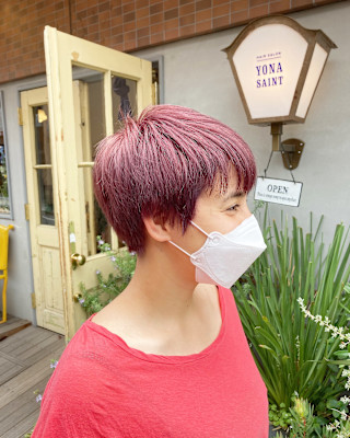 hair salon カミナ×スタイル