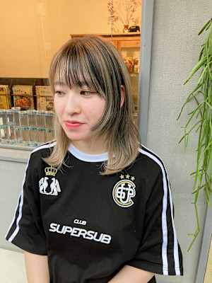 hair salon カミナ×スタイル