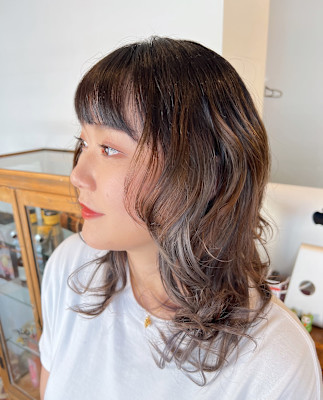 hair salon カミナ×スタイル