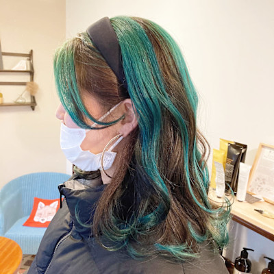 hair salon カミナ×スタイル