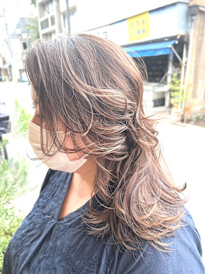 hair salon カミナ×スタイル