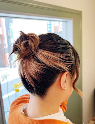 hair salon カミナ×スタイル