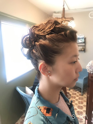 hair salon カミナ×スタイル