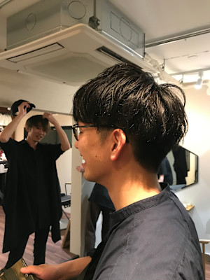 hair salon カミナ×スタイル