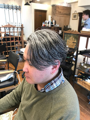 hair salon カミナ×スタイル