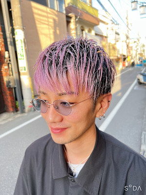 hair salon カミナ×スタイル