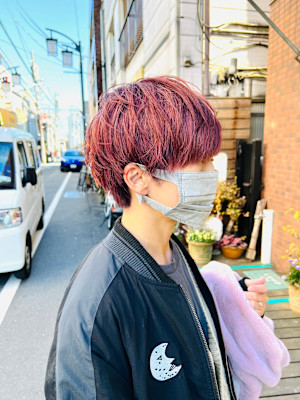 hair salon カミナ×スタイル