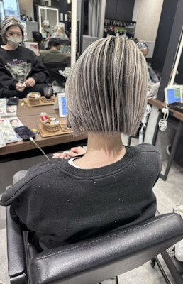 ★ショートに合うシャドウルーツバレイヤージュ★