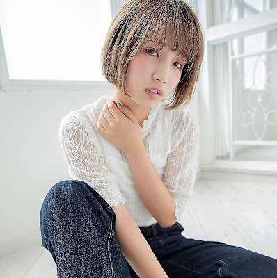 ☆ミニ×大人モードボブ☆新宿店-