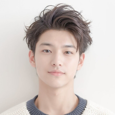 ビジネスシーンでも好印象！さわやかアップスタイル