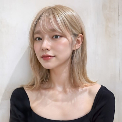 ハイトーンカラー1番人気！ブロンドベージュカラー