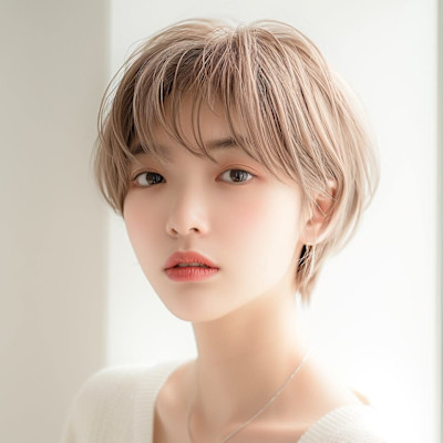 1度はやりたい★ハイトーン×ショート