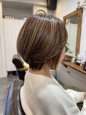 Hair Make Lumo×スタイル