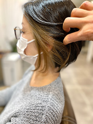 Hair Make Lumo×スタイル