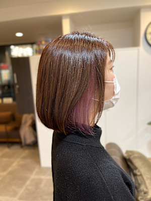 Hair Make Lumo×スタイル